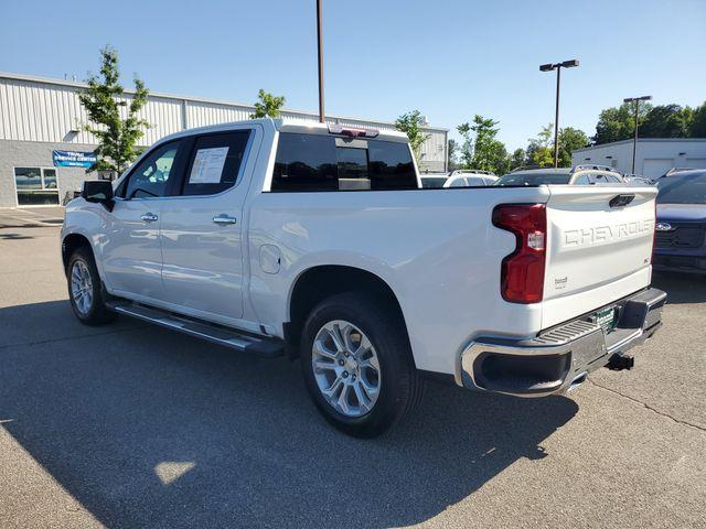 used 2022 Chevrolet Silverado 1500 car, priced at $38,350