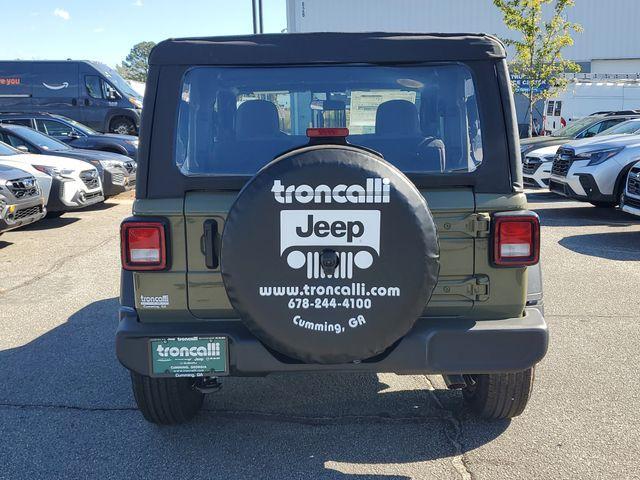 new 2026 Jeep Wrangler car, priced at $32,674