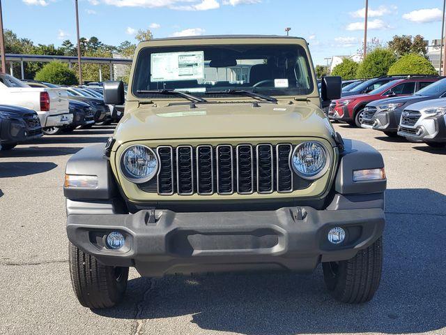 new 2026 Jeep Wrangler car, priced at $32,674