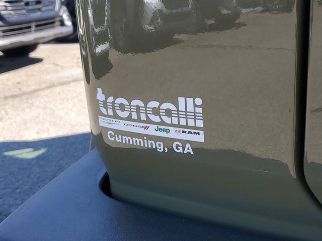 new 2026 Jeep Wrangler car, priced at $32,674