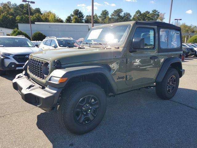 new 2026 Jeep Wrangler car, priced at $32,674