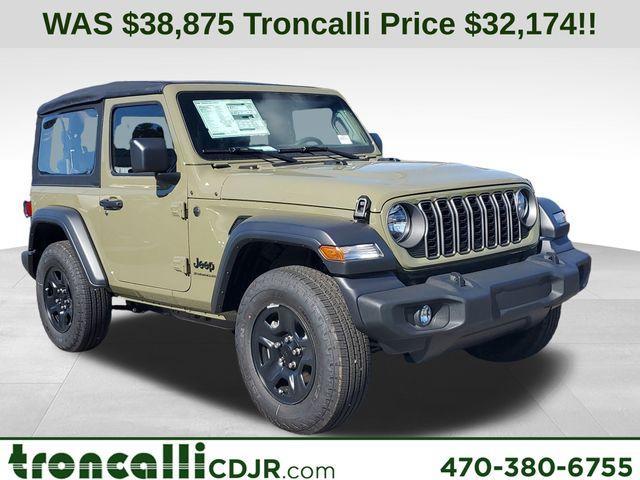 new 2026 Jeep Wrangler car, priced at $32,174