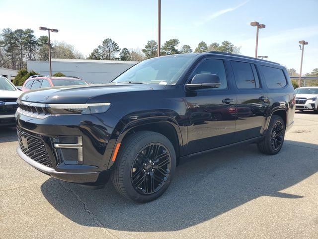 new 2026 Jeep Grand Wagoneer L car, priced at $84,155