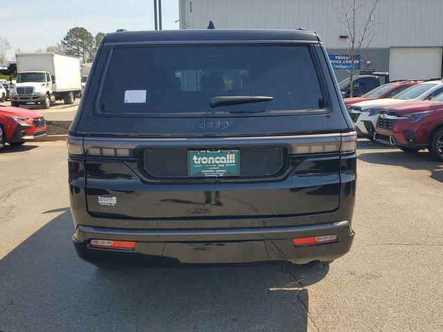 new 2026 Jeep Grand Wagoneer L car, priced at $84,155