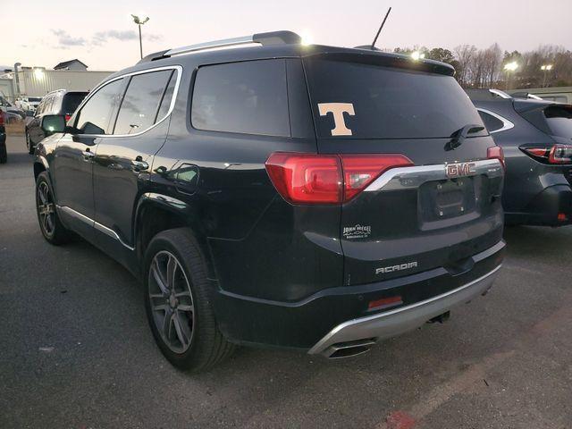 used 2017 GMC Acadia car, priced at $15,950