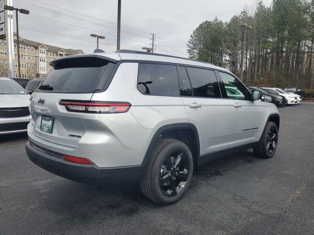 new 2025 Jeep Grand Cherokee L car, priced at $39,266