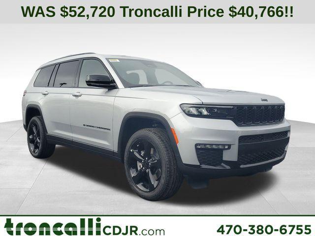 new 2025 Jeep Grand Cherokee L car, priced at $40,766