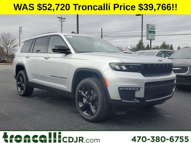 new 2025 Jeep Grand Cherokee L car, priced at $39,766