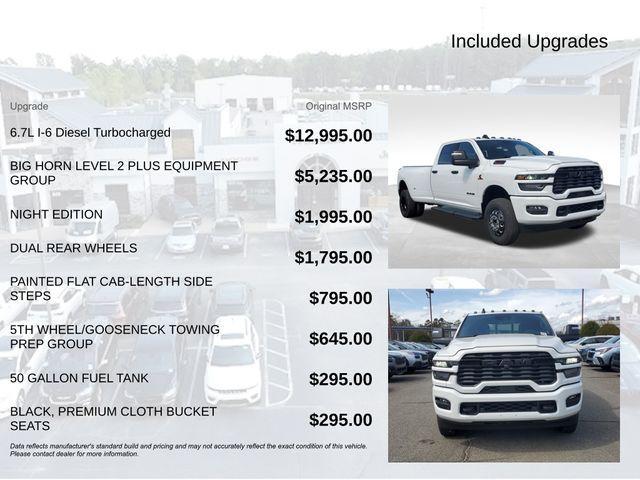 new 2026 Ram 3500 car, priced at $74,842