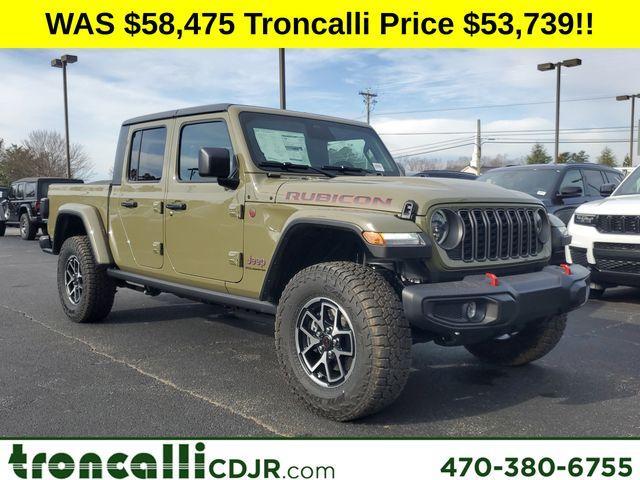 new 2026 Jeep Gladiator car, priced at $53,739