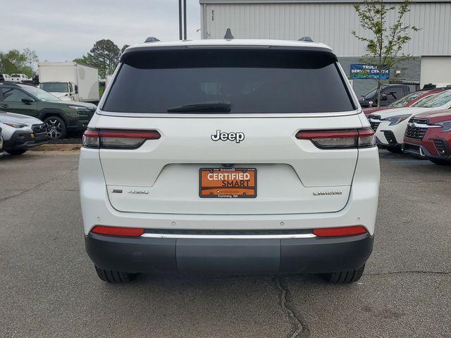 used 2021 Jeep Grand Cherokee L car, priced at $21,450