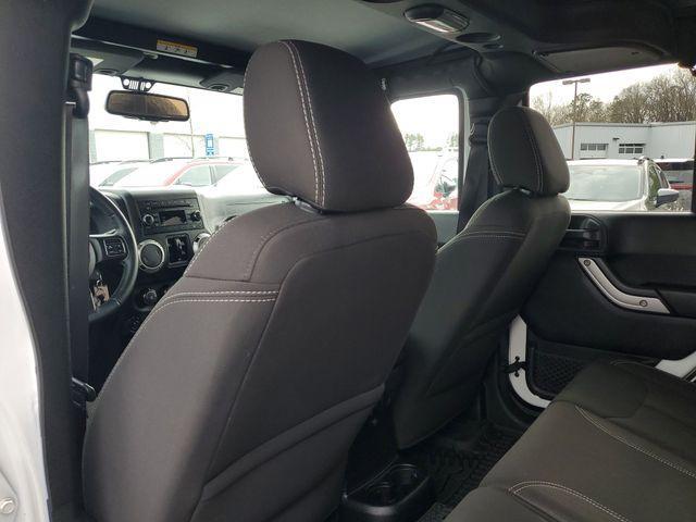 used 2017 Jeep Wrangler Unlimited car, priced at $23,400