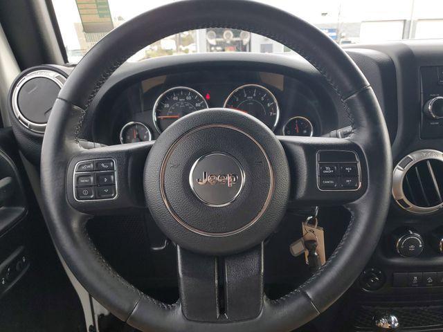 used 2017 Jeep Wrangler Unlimited car, priced at $23,400