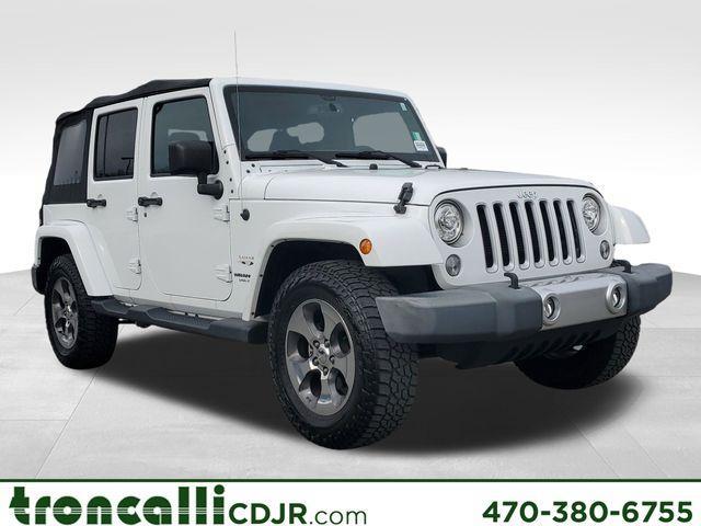 used 2017 Jeep Wrangler Unlimited car, priced at $23,650