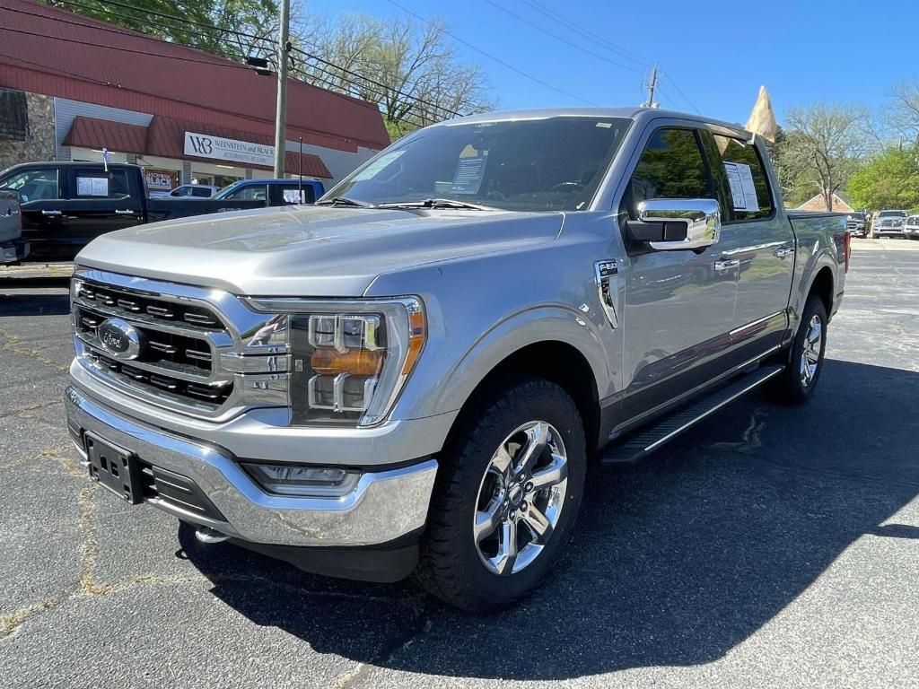 used 2021 Ford F-150 car, priced at $37,985
