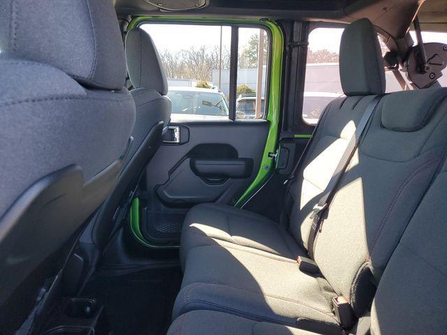 used 2025 Jeep Wrangler car, priced at $45,450