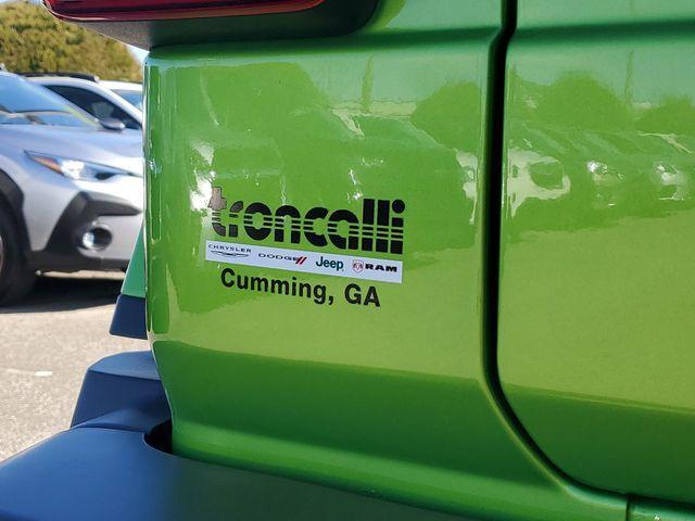 used 2025 Jeep Wrangler car, priced at $45,450