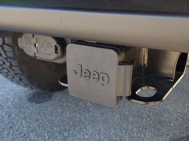 used 2025 Jeep Wrangler car, priced at $45,450