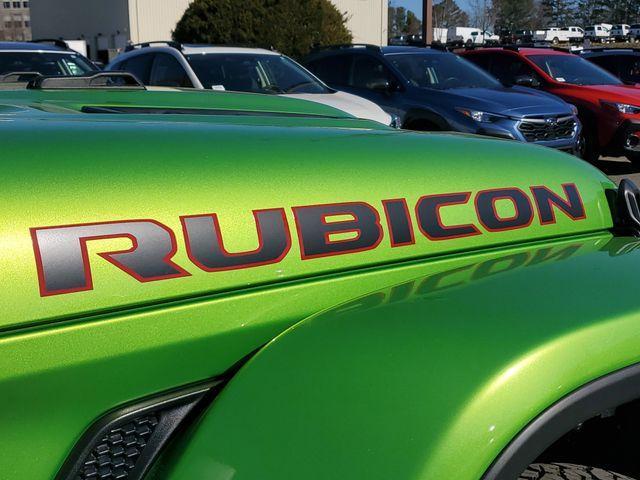 used 2025 Jeep Wrangler car, priced at $45,450