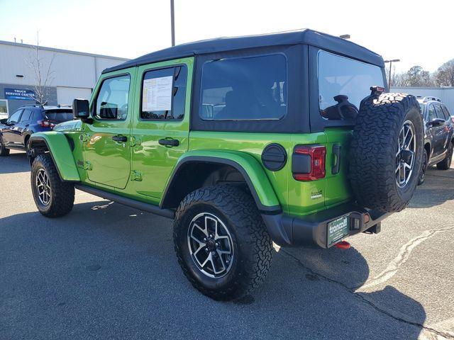 used 2025 Jeep Wrangler car, priced at $45,450
