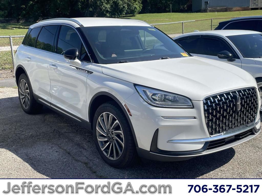used 2024 Lincoln Corsair car, priced at $34,989
