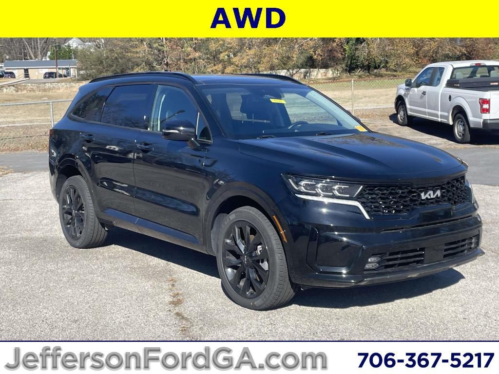 used 2023 Kia Sorento car, priced at $23,482