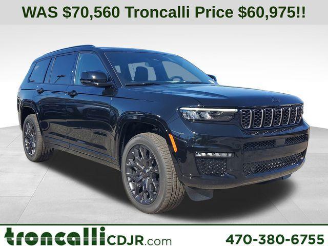 new 2025 Jeep Grand Cherokee L car, priced at $60,975