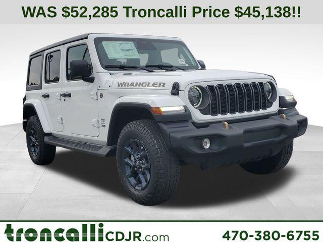 new 2026 Jeep Wrangler car, priced at $45,138
