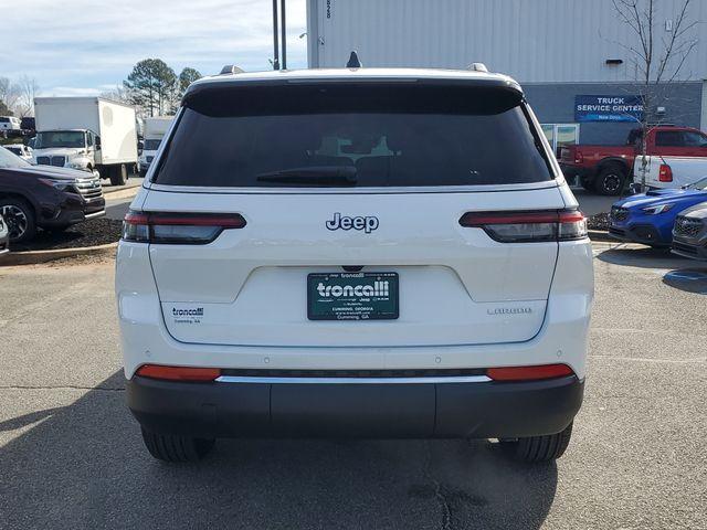 new 2025 Jeep Grand Cherokee L car, priced at $35,728