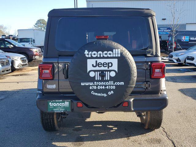 new 2026 Jeep Wrangler car, priced at $46,760