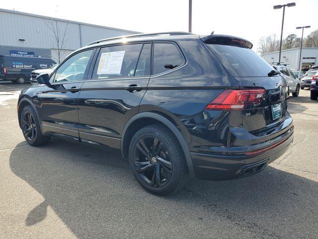 used 2024 Volkswagen Tiguan car, priced at $26,250