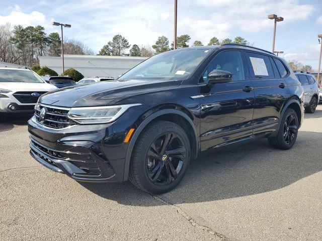 used 2024 Volkswagen Tiguan car, priced at $26,250