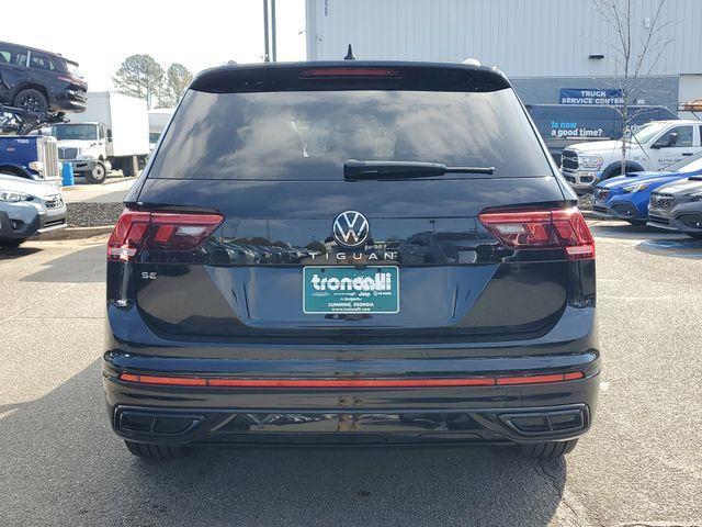 used 2024 Volkswagen Tiguan car, priced at $26,250