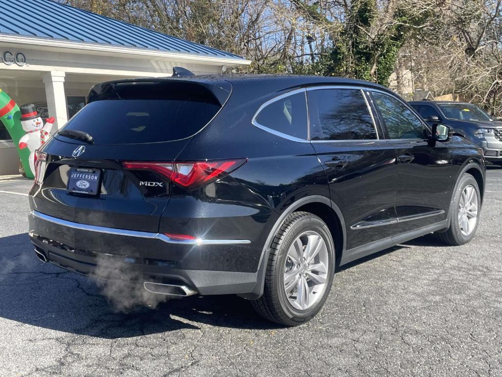 used 2022 Acura MDX car, priced at $31,500