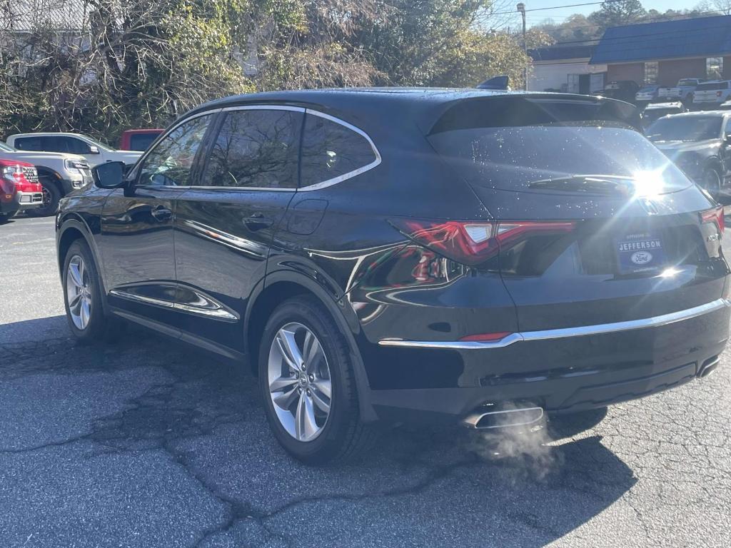 used 2022 Acura MDX car, priced at $31,500