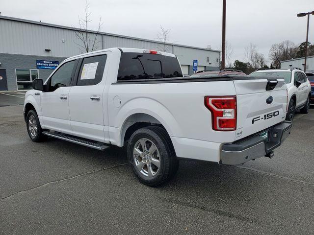 used 2019 Ford F-150 car, priced at $17,500