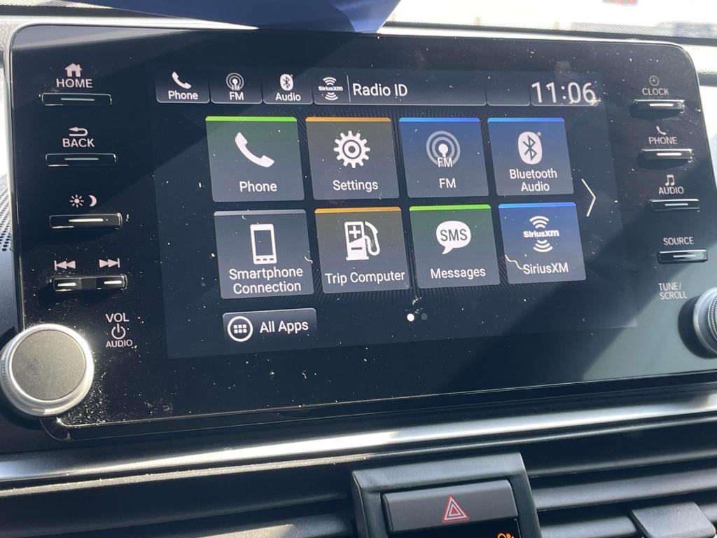 used 2022 Honda Accord car, priced at $27,978