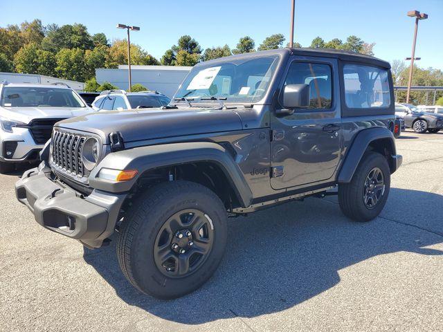 new 2026 Jeep Wrangler car, priced at $32,174