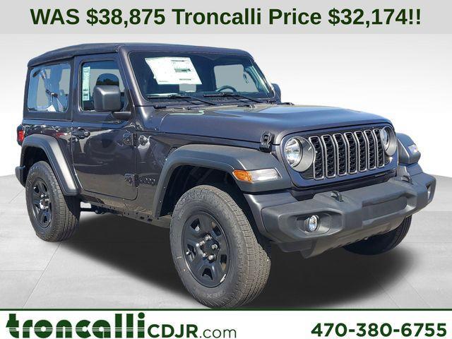 new 2026 Jeep Wrangler car, priced at $32,174