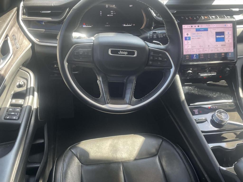 used 2022 Jeep Grand Cherokee L car, priced at $25,289