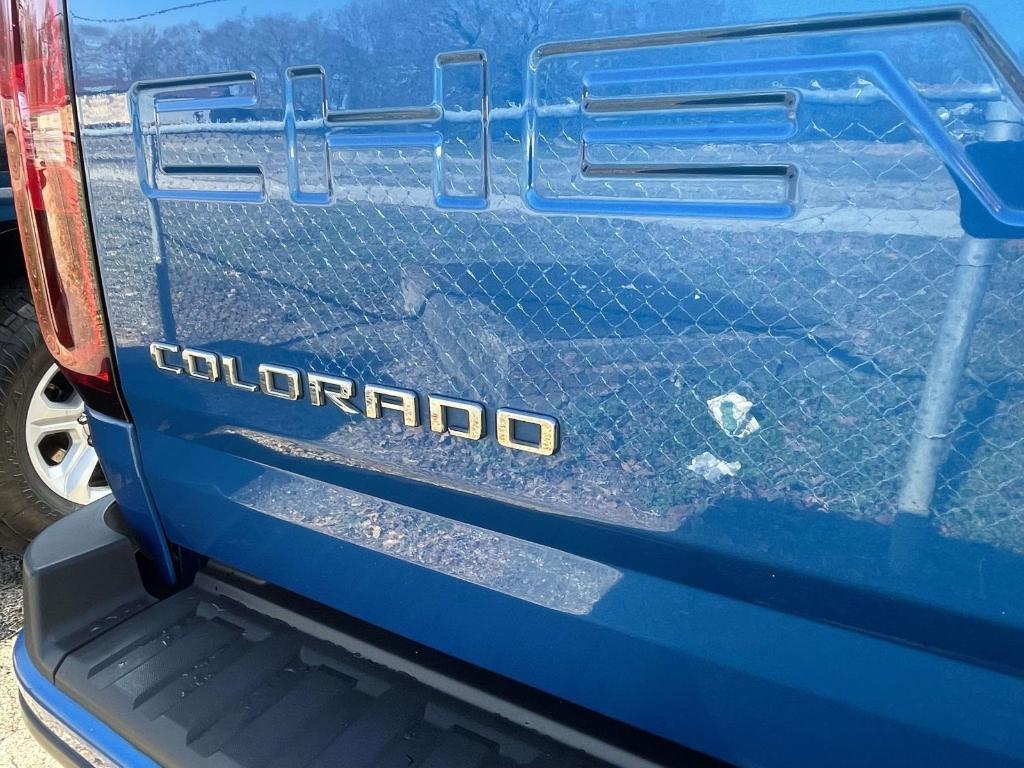 used 2022 Chevrolet Colorado car, priced at $20,989