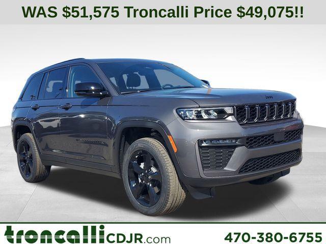new 2026 Jeep Grand Cherokee car, priced at $49,075