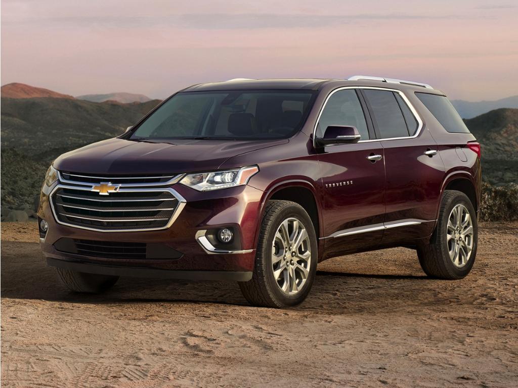 used 2021 Chevrolet Traverse car, priced at $28,882