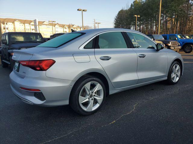 used 2023 Audi A3 car, priced at $26,975