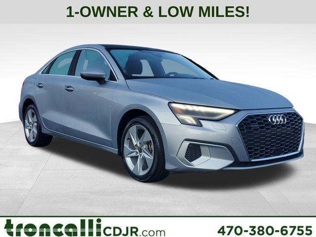 used 2023 Audi A3 car, priced at $25,250