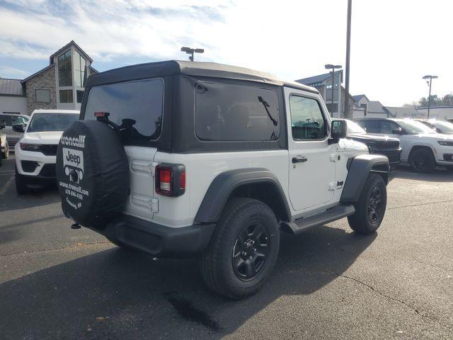 new 2026 Jeep Wrangler car, priced at $34,771
