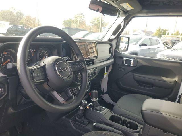 new 2026 Jeep Wrangler car, priced at $34,771