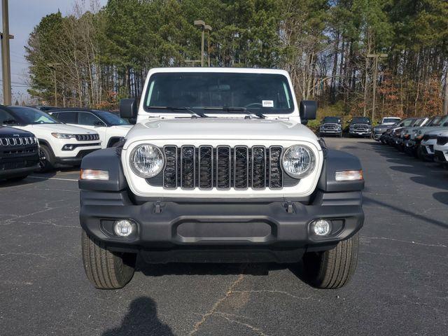 new 2026 Jeep Wrangler car, priced at $34,771