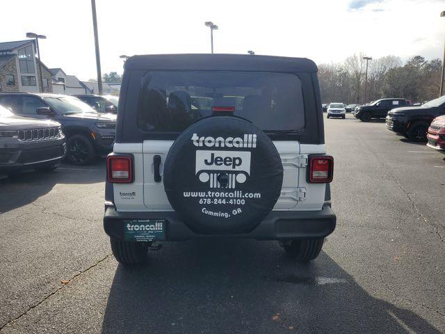 new 2026 Jeep Wrangler car, priced at $34,771