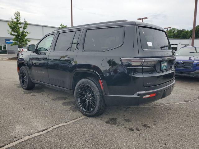 new 2026 Jeep Grand Wagoneer car, priced at $76,124